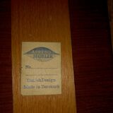 Scandinavian teak Arrebo furniture coffee table