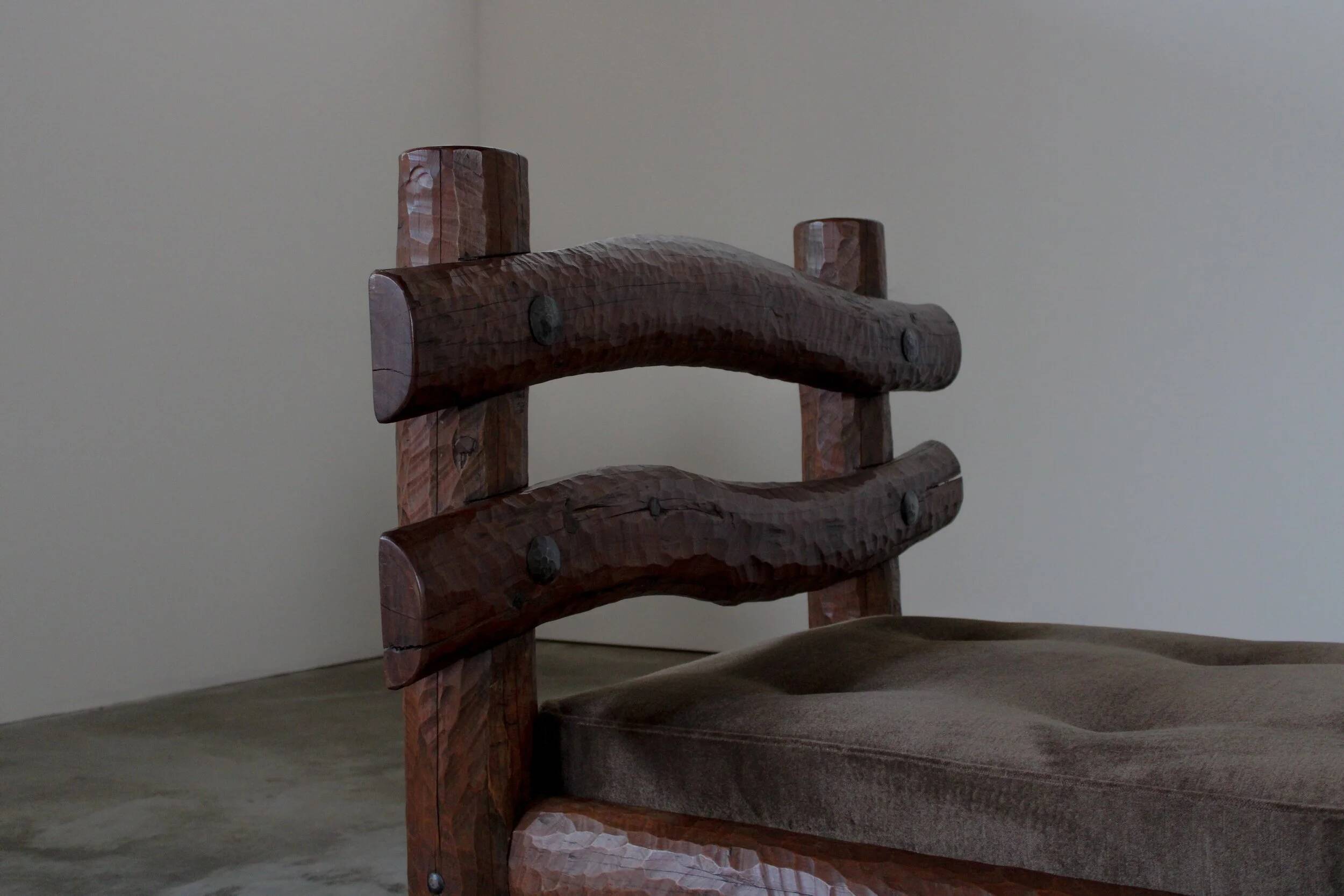 Chunky Brazilian daybed - Brazil 1960s