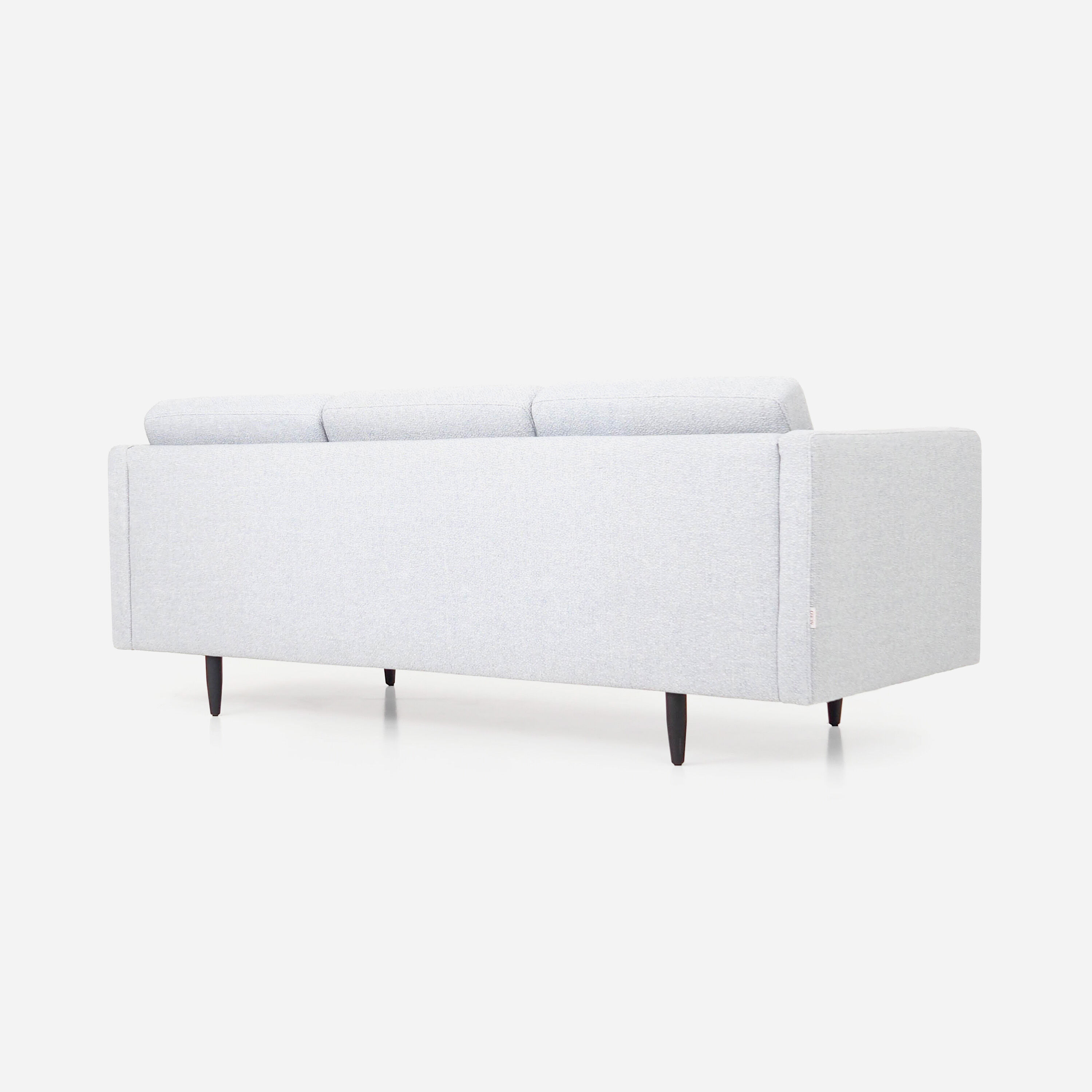 Canapé alta gris colombe, design scandinave