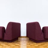 Modular Lounge Chairs model 5303 by Oelsa 1970's Germany, Set of 2