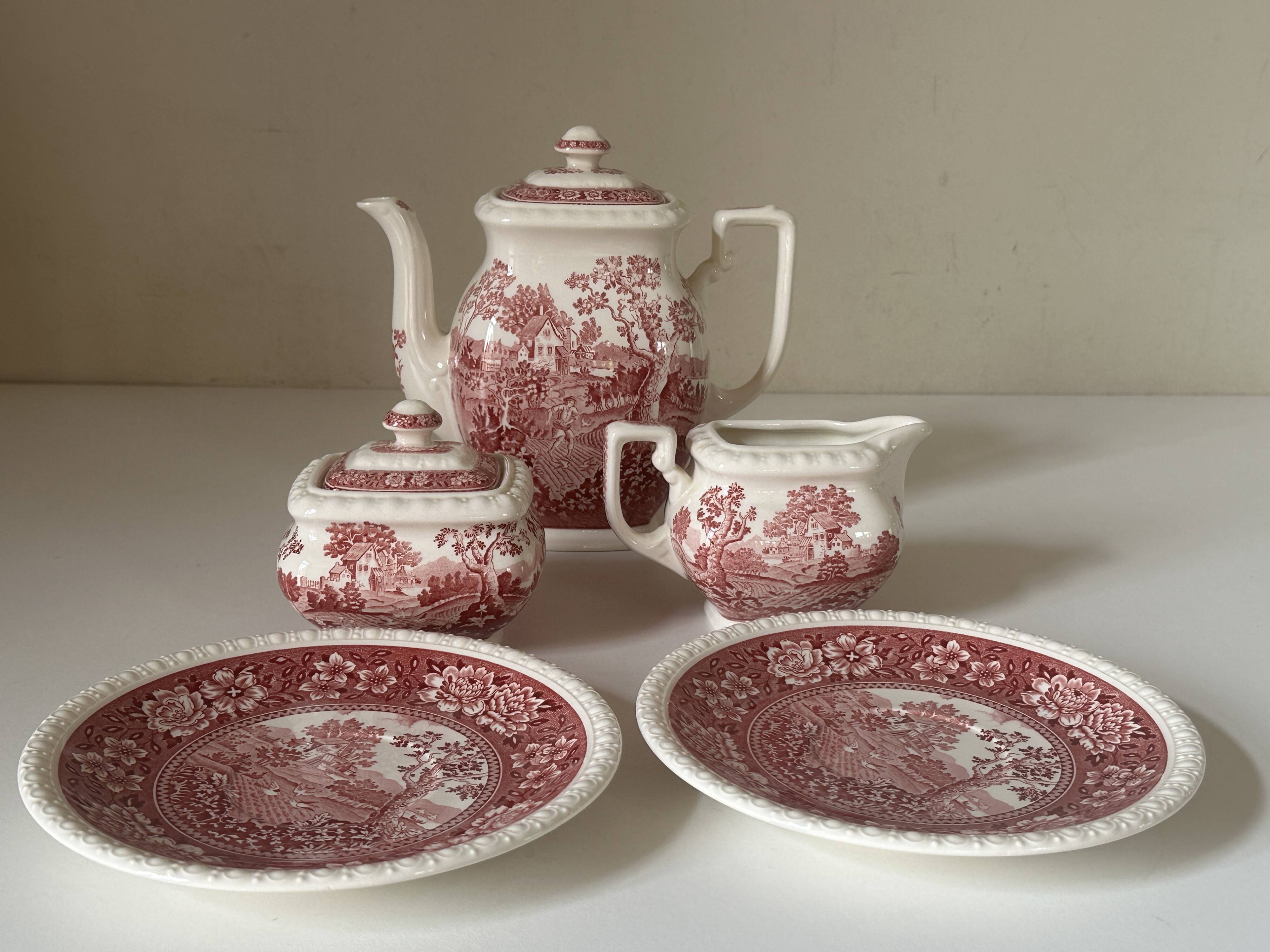 Villeroy & Boch Vintage Rusticana Tea Set