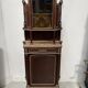 Napoleon III Mahogany and Chiseled Bronze Display Cabinet, 19th Century