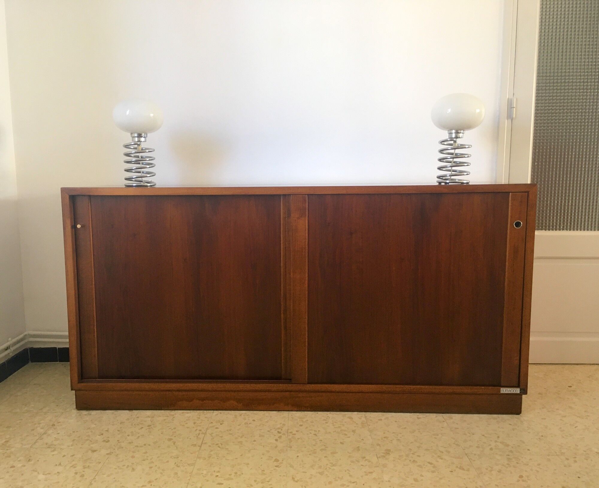 Vintage 60s Burwood enfilade
