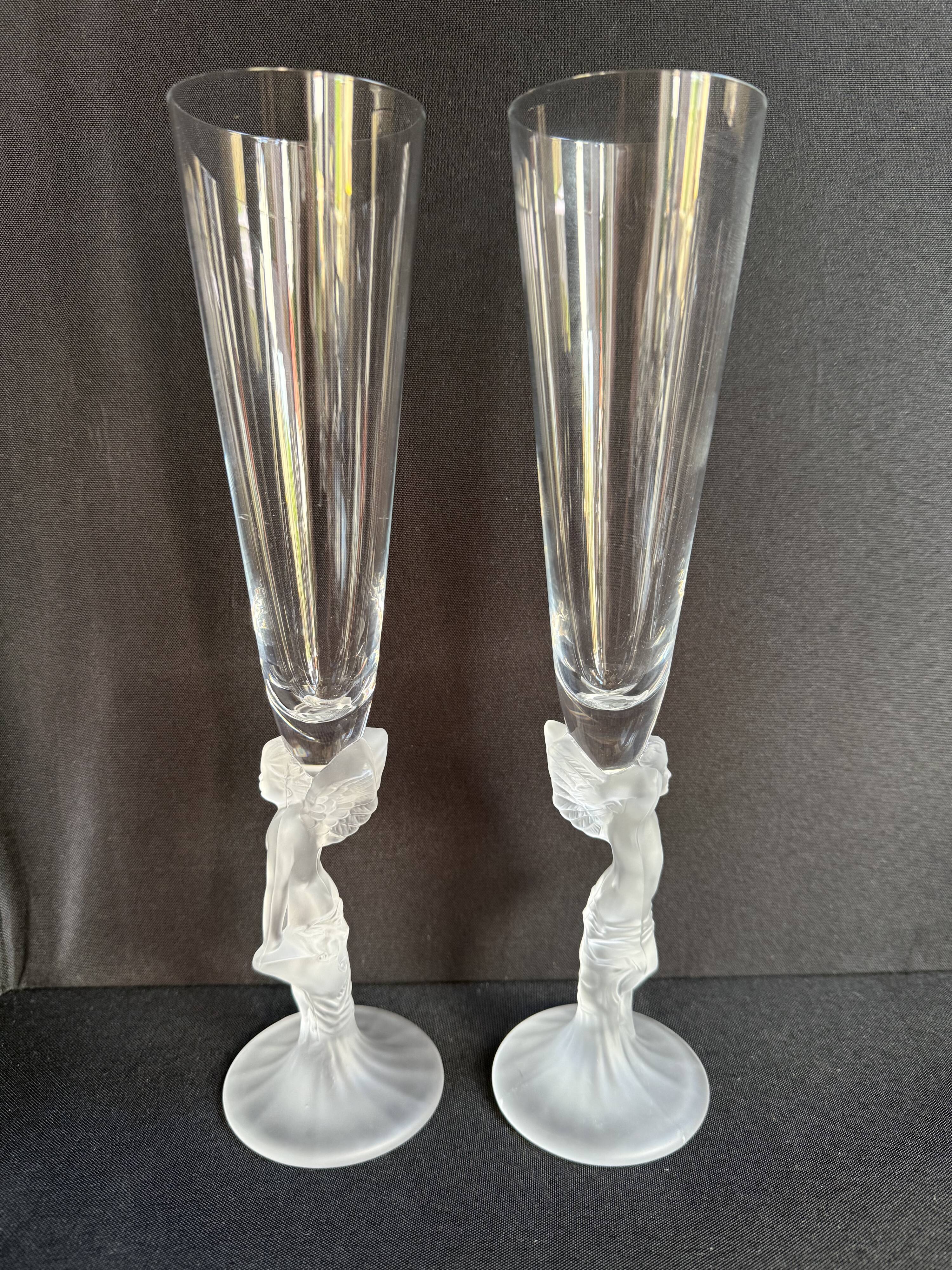 Flûtes à champagne Amour de Deutz