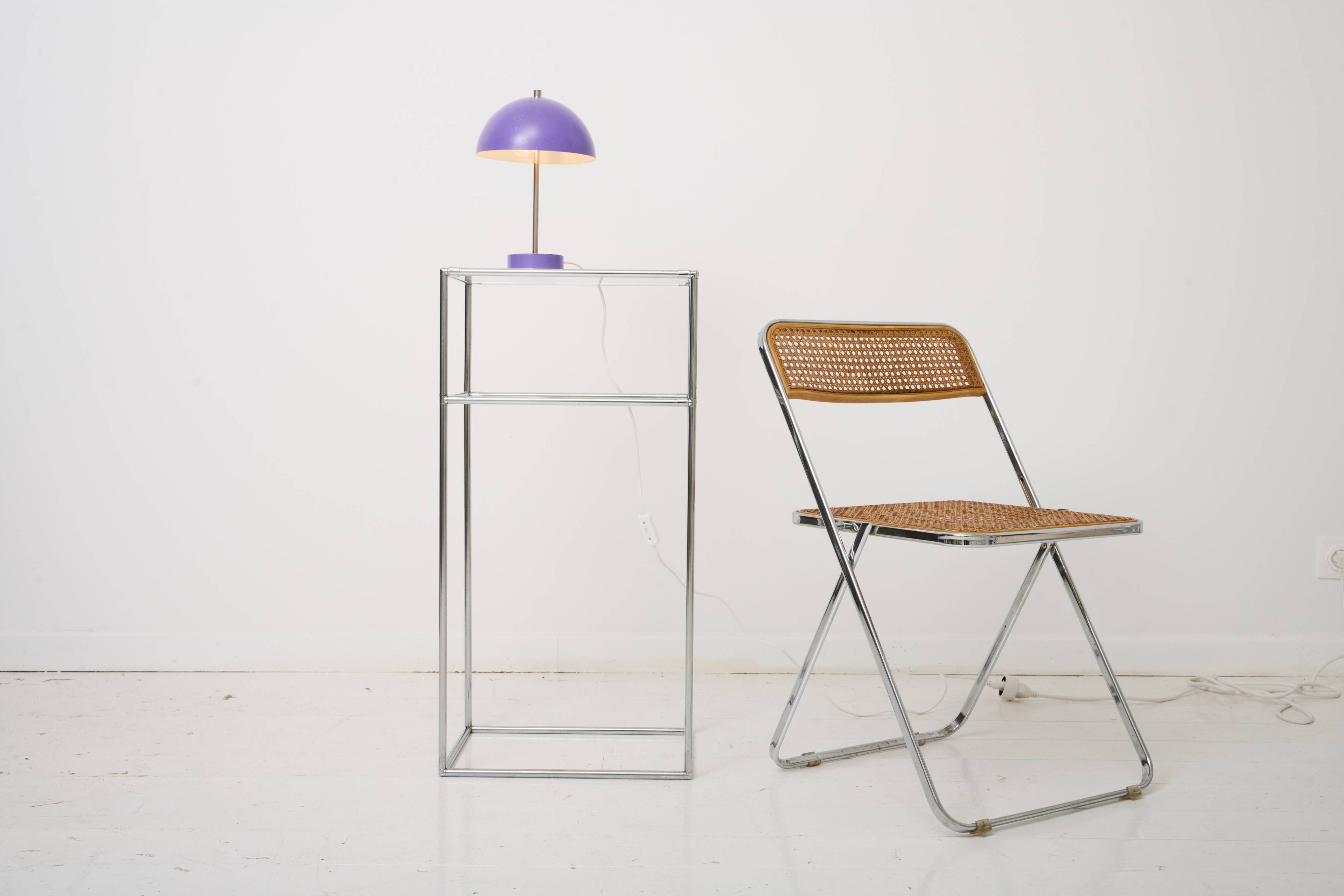 “Abstracta” shelf, Poul Cadovius (glass), 1960sv