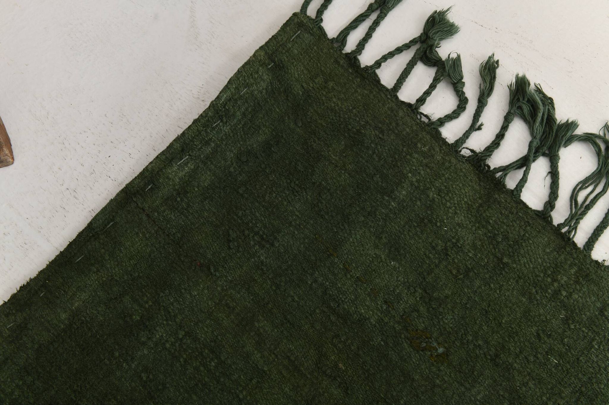 Dark Green Rugs For Living Room Vintage Kilim Rug,157x278Cm