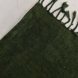 Dark Green Rugs For Living Room Vintage Kilim Rug,157x278Cm