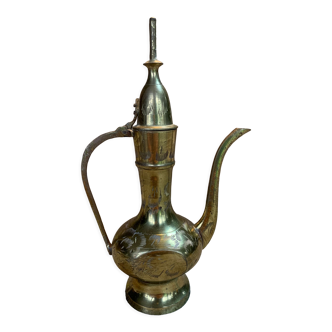 Indian brass teapot