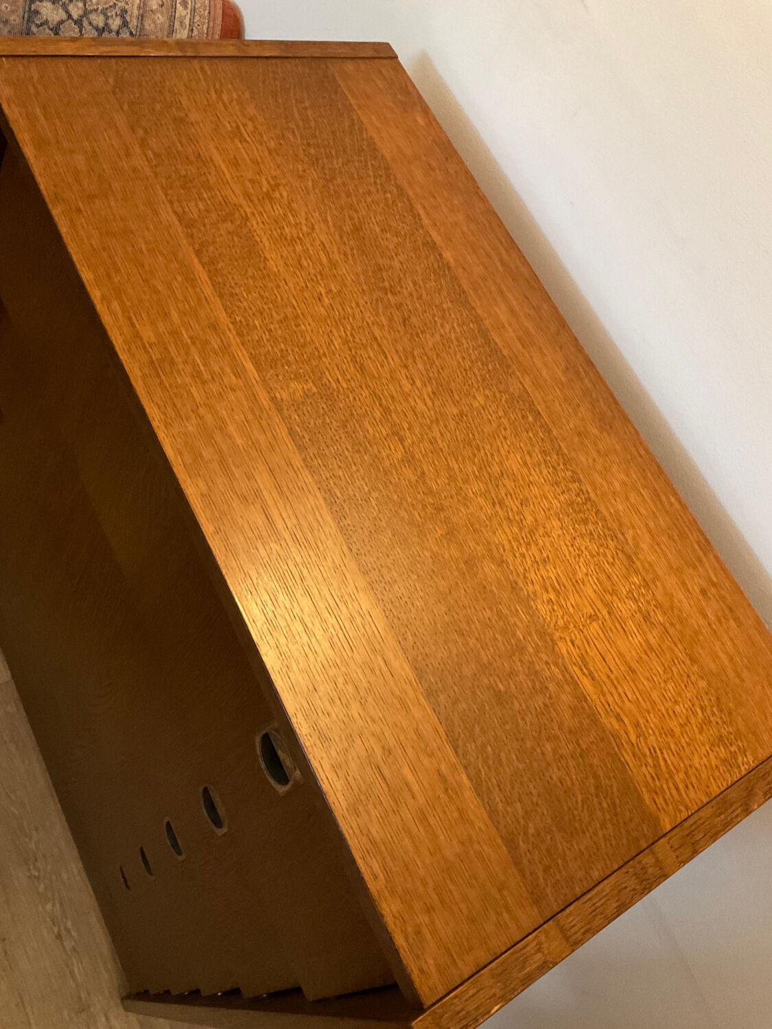 Vintage shoe cabinet from the 70s