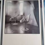 Set of 6 photos of Karin Szekessy for Knoll International