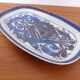 Ceramic 426-2841 Aluminia Plate by Kari Christensen for Royal Copenhagen, Denmark