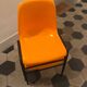 Lot de chaises vintage 70 , marque Aigfa