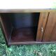Furniture style Oscar storage showcase vintage library 70s