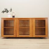 Pine showcase, Danish design, 1980s, production: Denmark