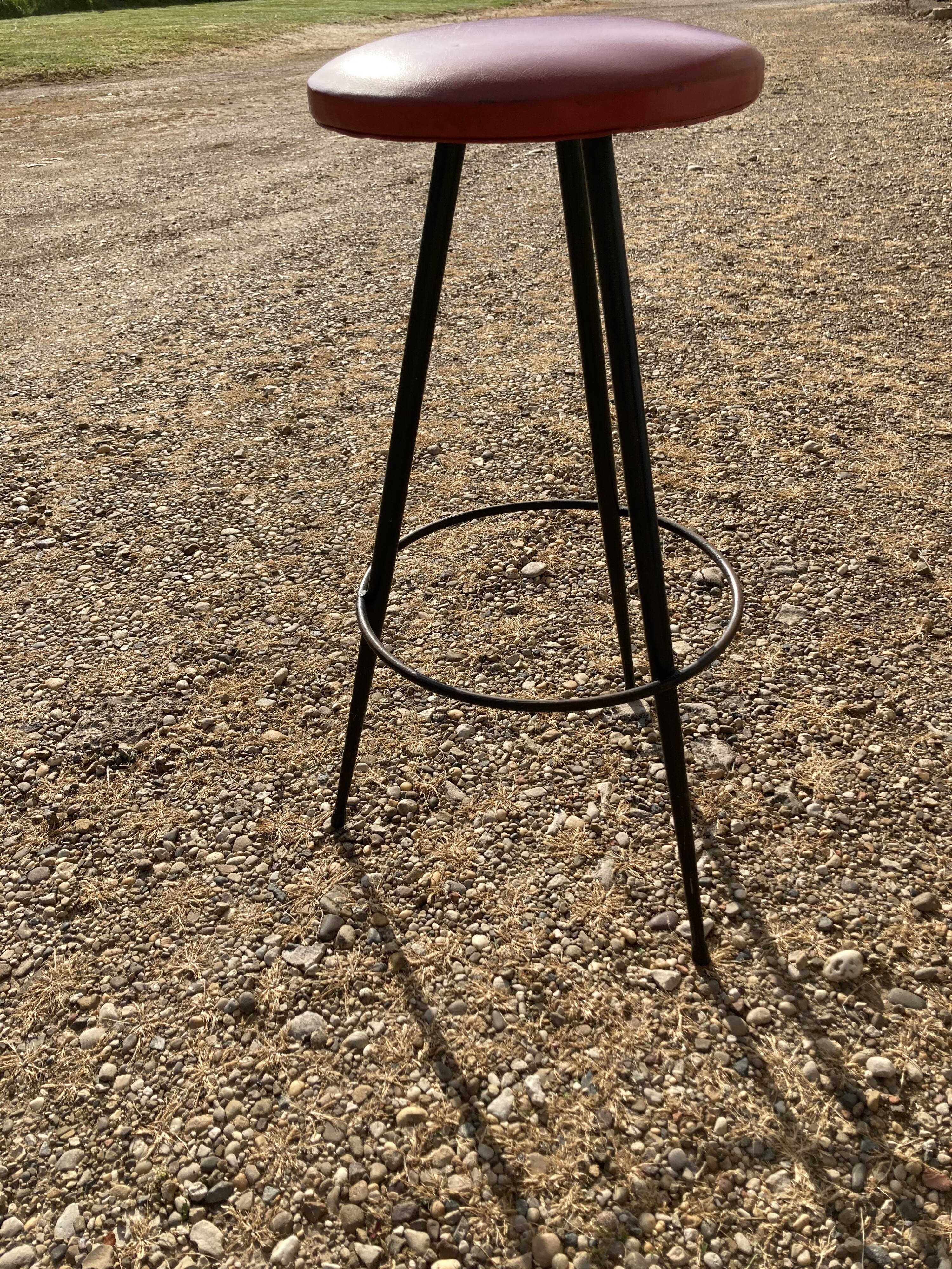Vintage bar tabouret