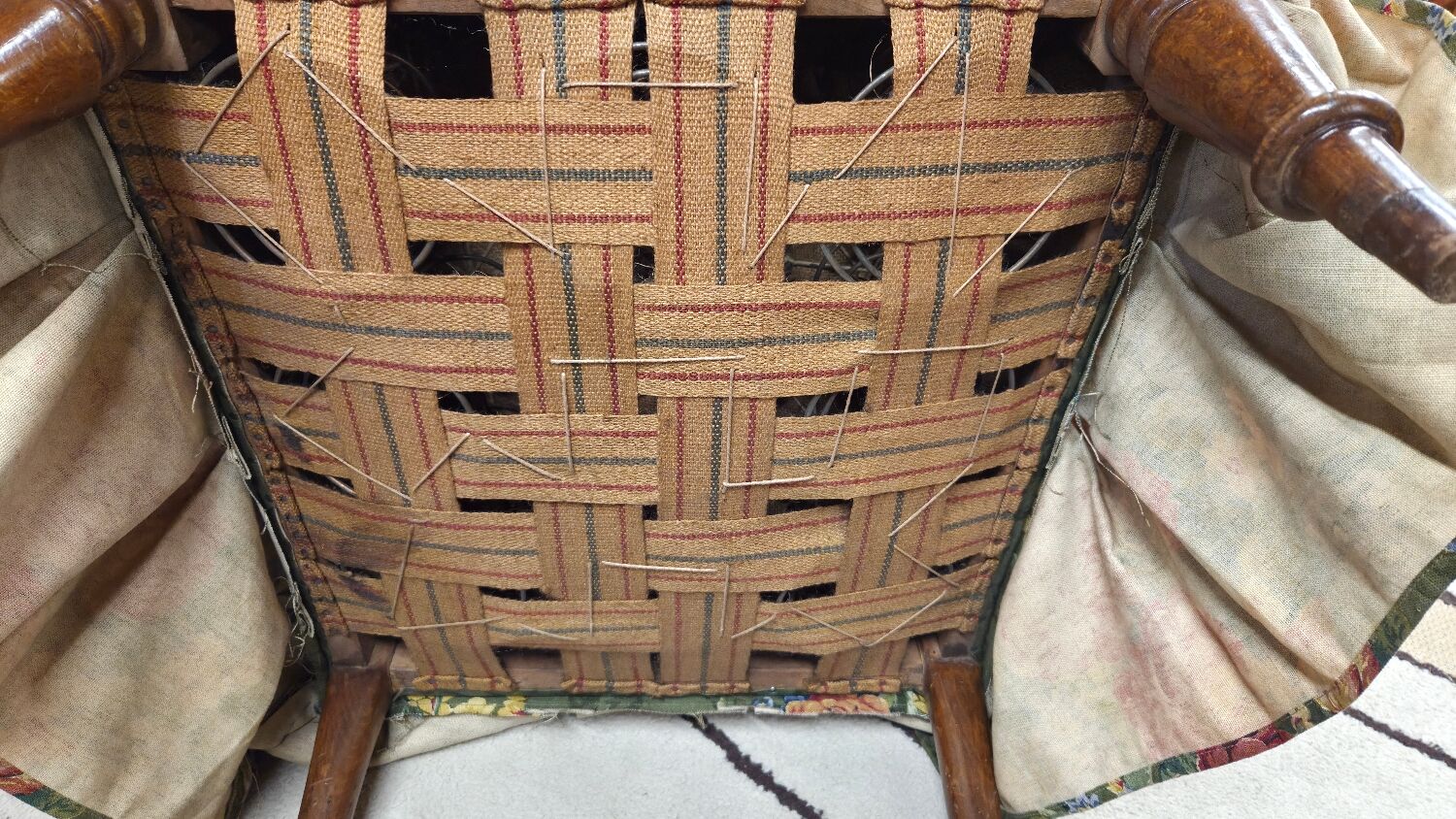 Pair of armchairs from the 1930s.