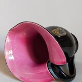 Bicolor pitcher of the Norman Potteries of Louviers 50s