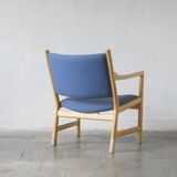 Mid-Century Model CH52 Armchair by Hans J. Wegner for Carl Hansen & Son, 1960s