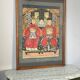 Peinture d'un couple chinois