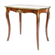 Table de salon marqueté