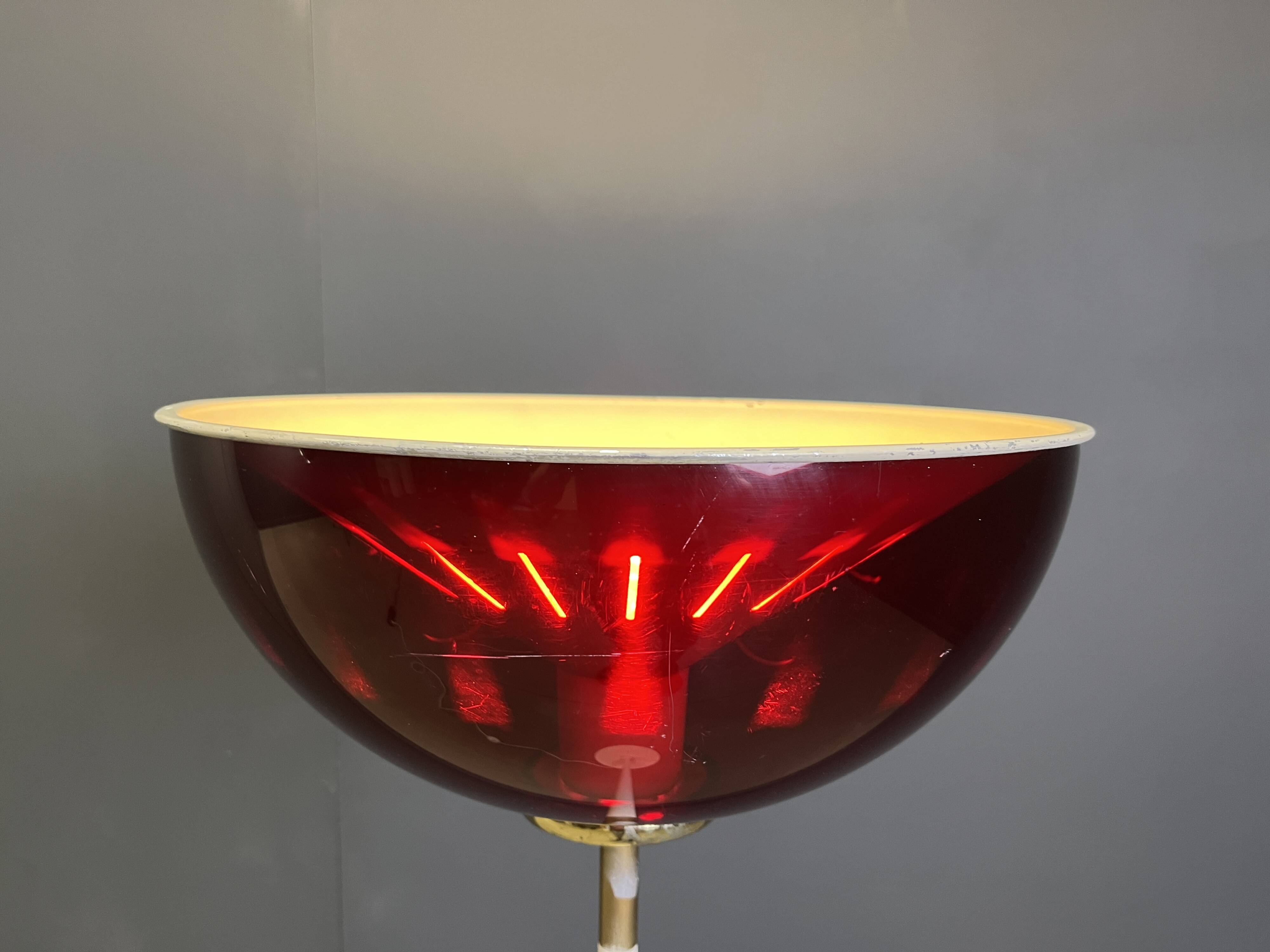 Vintage italian floor lamp, 1960s