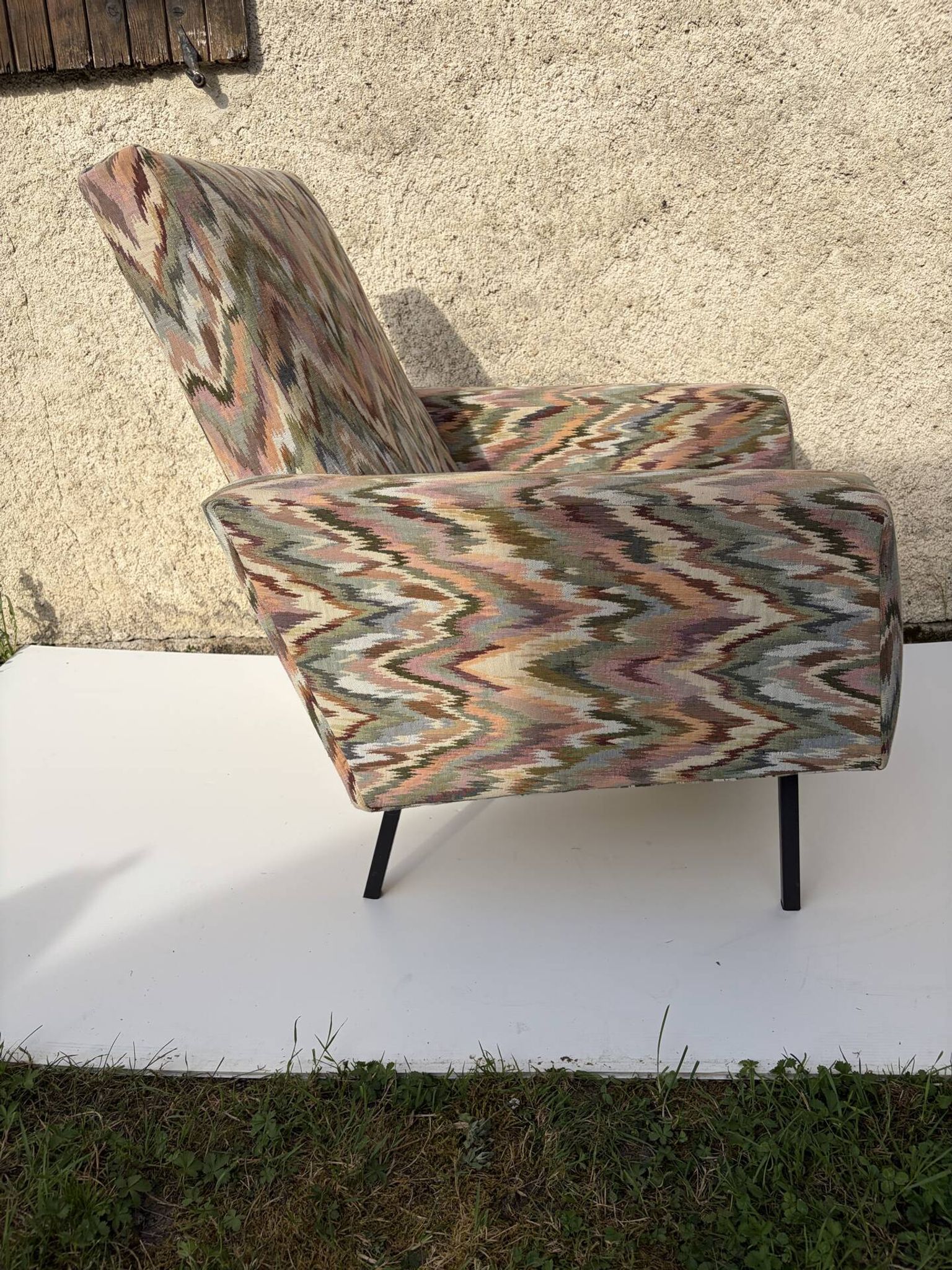 Fauteuil vintage design ep 60 DLG guariche