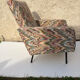 Vintage design armchair from the 60s DLG Guariche