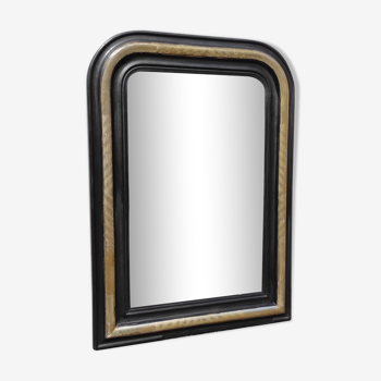 Miroir ancien Louis Philippe 78/56 cm
