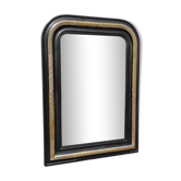 Miroir ancien Louis Philippe 78/56 cm