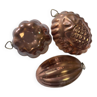 Copper cake mold