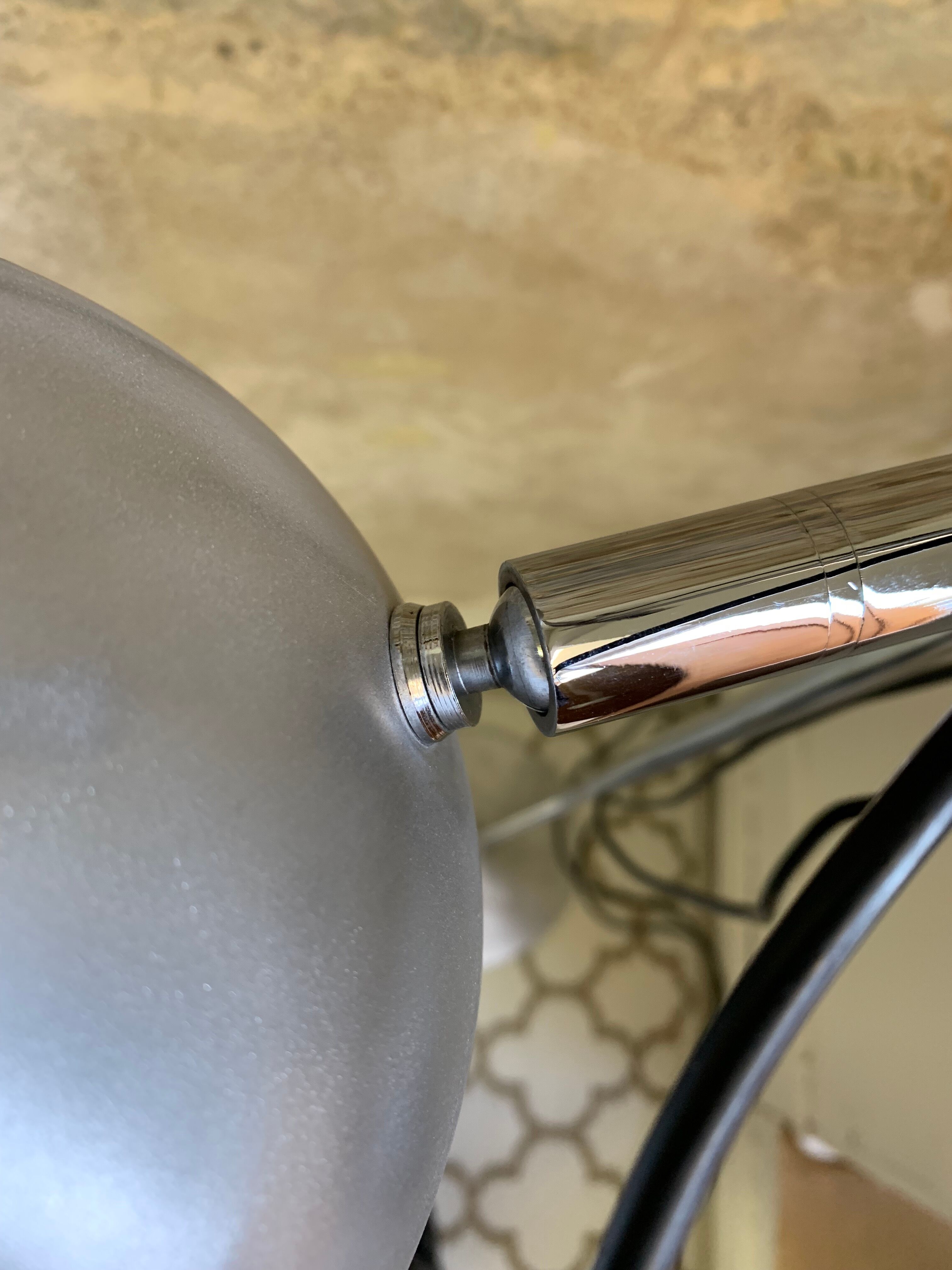 Eyeball floor lamp 60s/70s