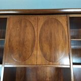 Vintage bookcase jacques hauville