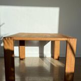 Table basse en chêne modèle Bonanza éditée par Asko, années 60