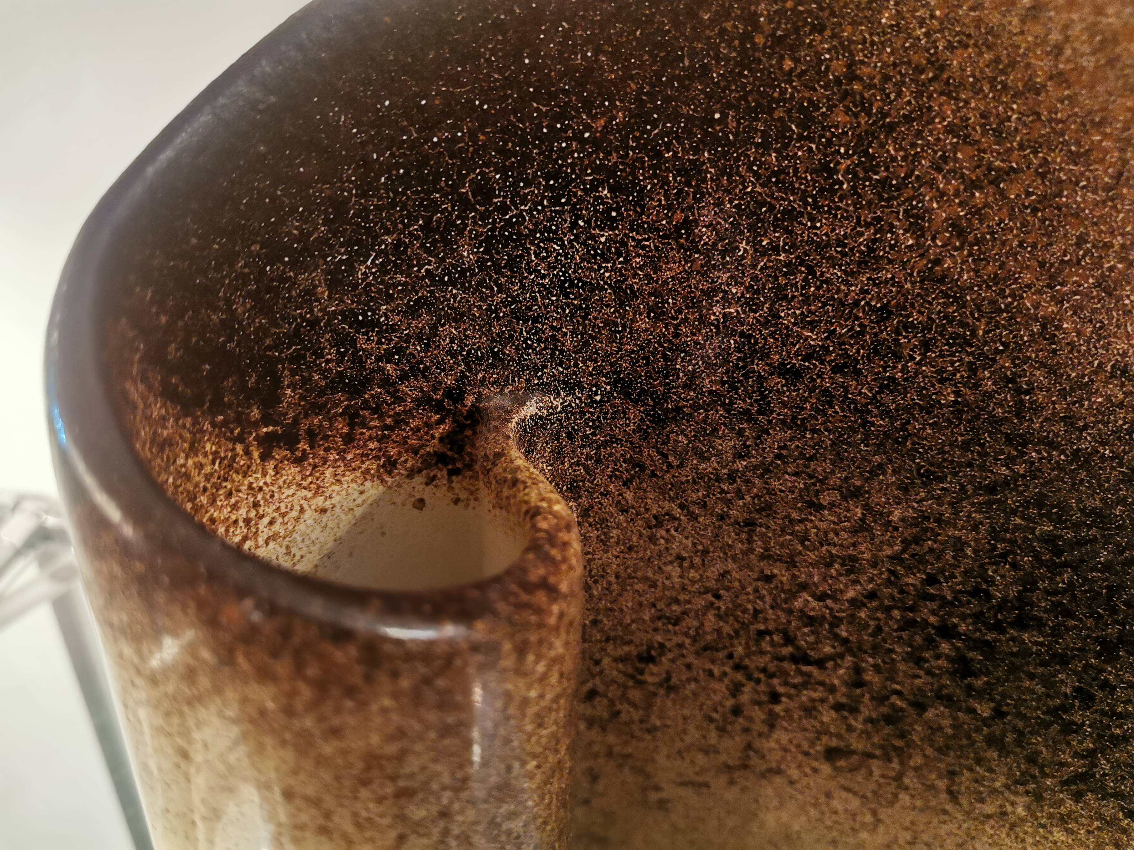 Vintage vase by Fred and Andrée Stocker, France, 1970s