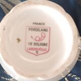 Coffee maker porcelain sologne