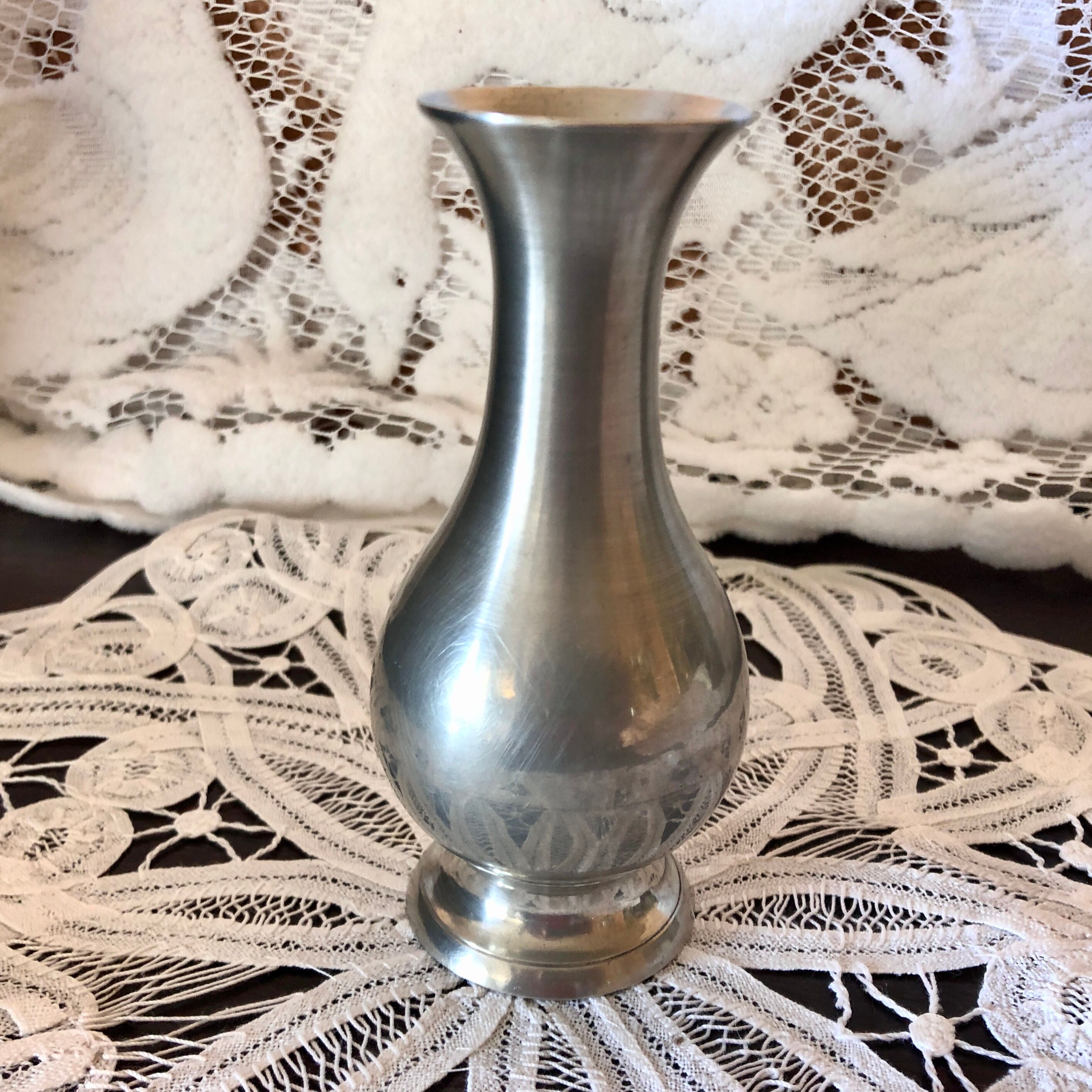 Vase soliflore les étains du manoir france