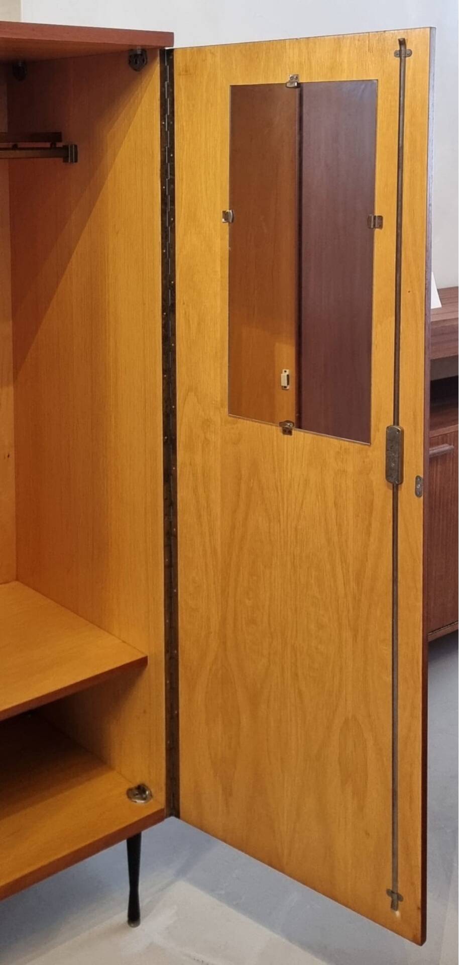 Mid-century wardrobe