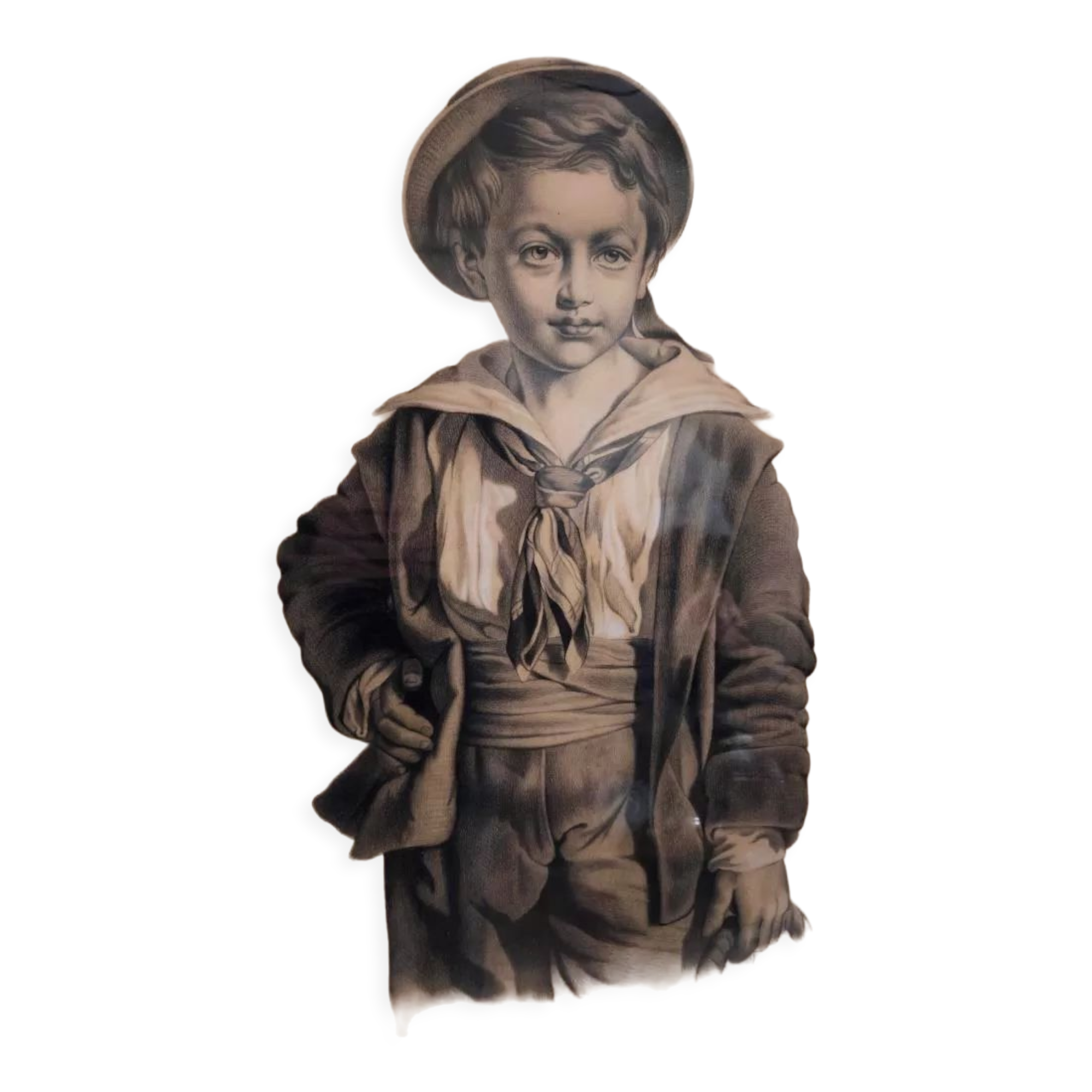 Portrait of the little sailor