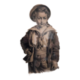 Portrait of the little sailor