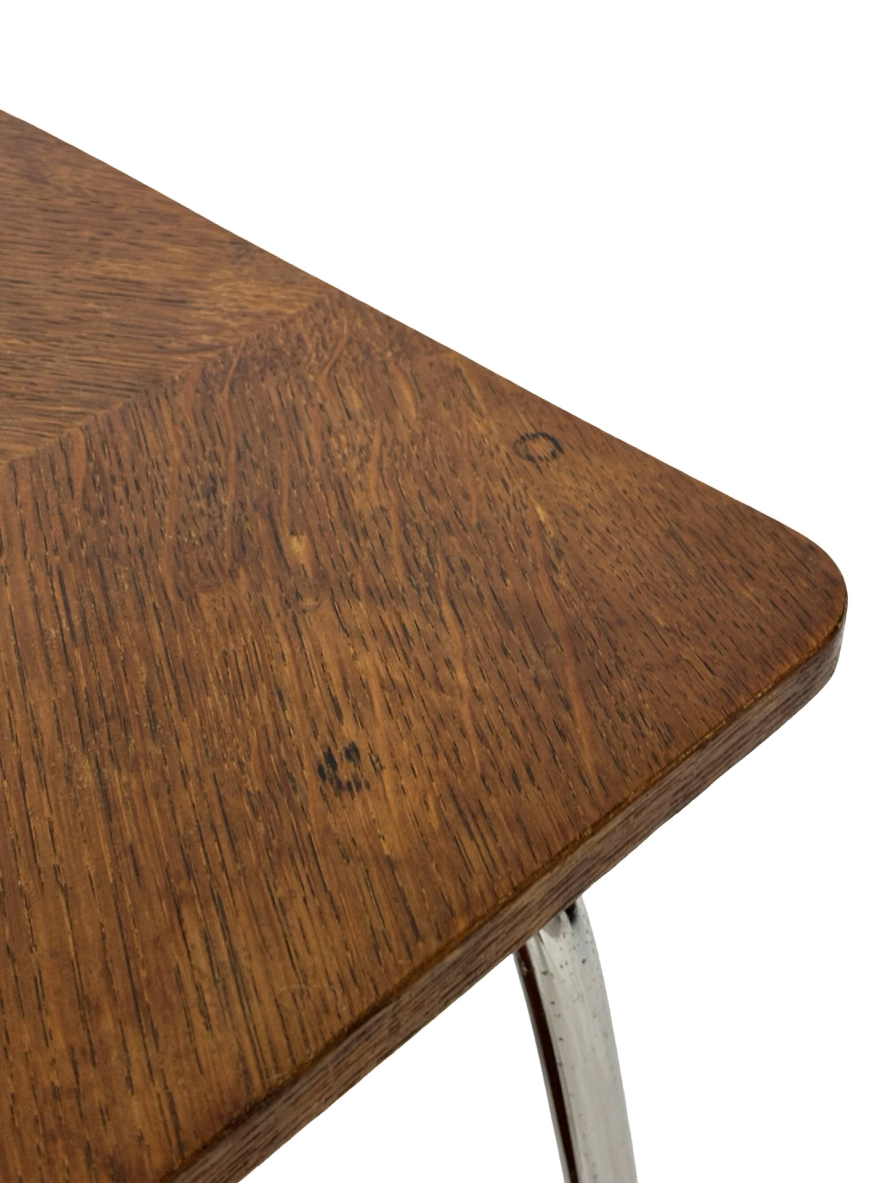 Vintage Art Deco / Bauhaus Style Side Table 60s