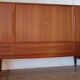Enfilade haute danoise en teck de Johannes Andersen