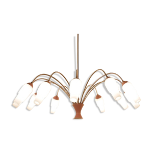 lustre italien 12 branches,