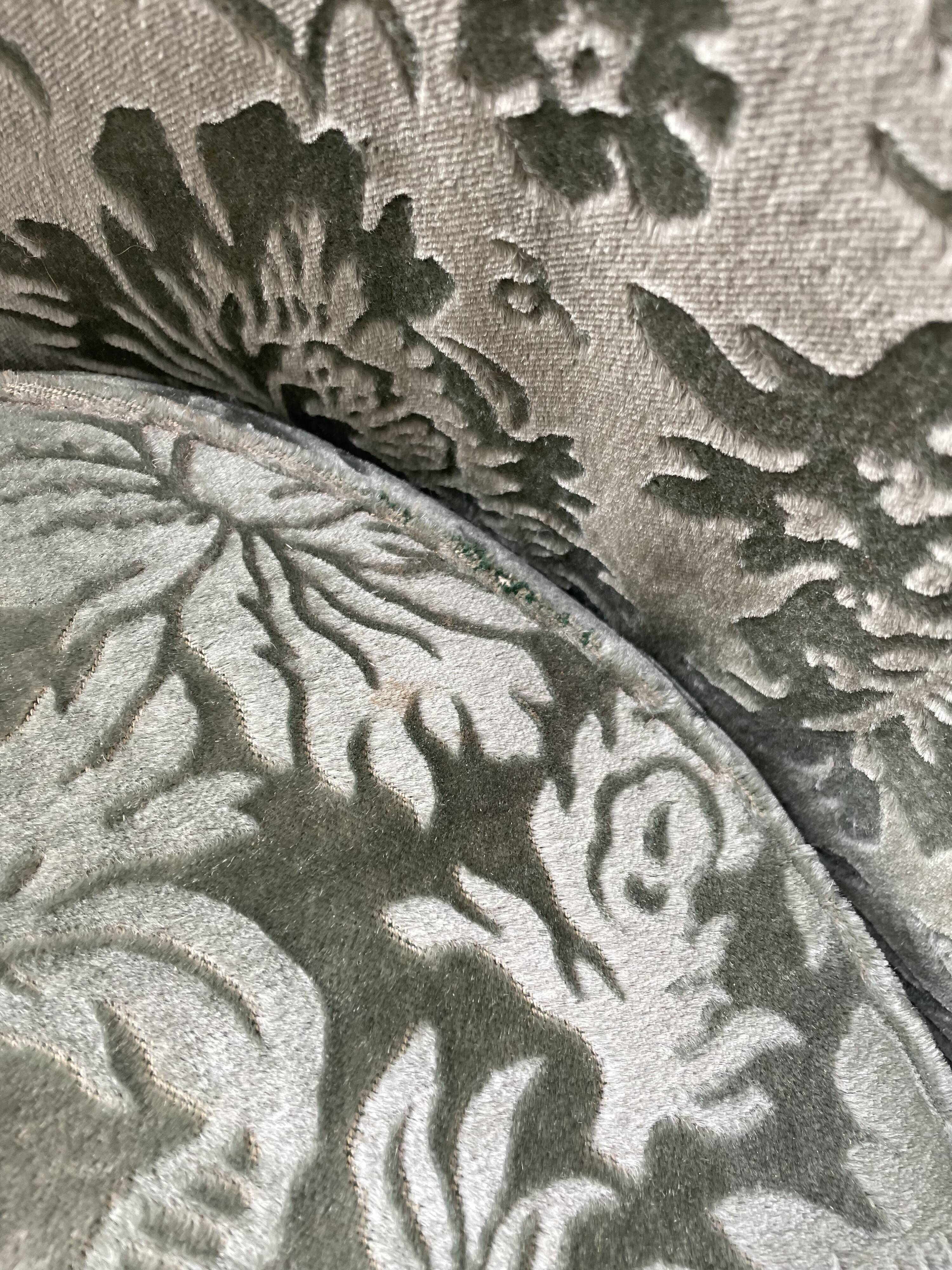 Louis XV shepherdess armchair