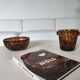 Murano tortoiseshell bowl