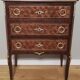Marquetry chest of drawers