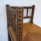 Fireplace corner chair