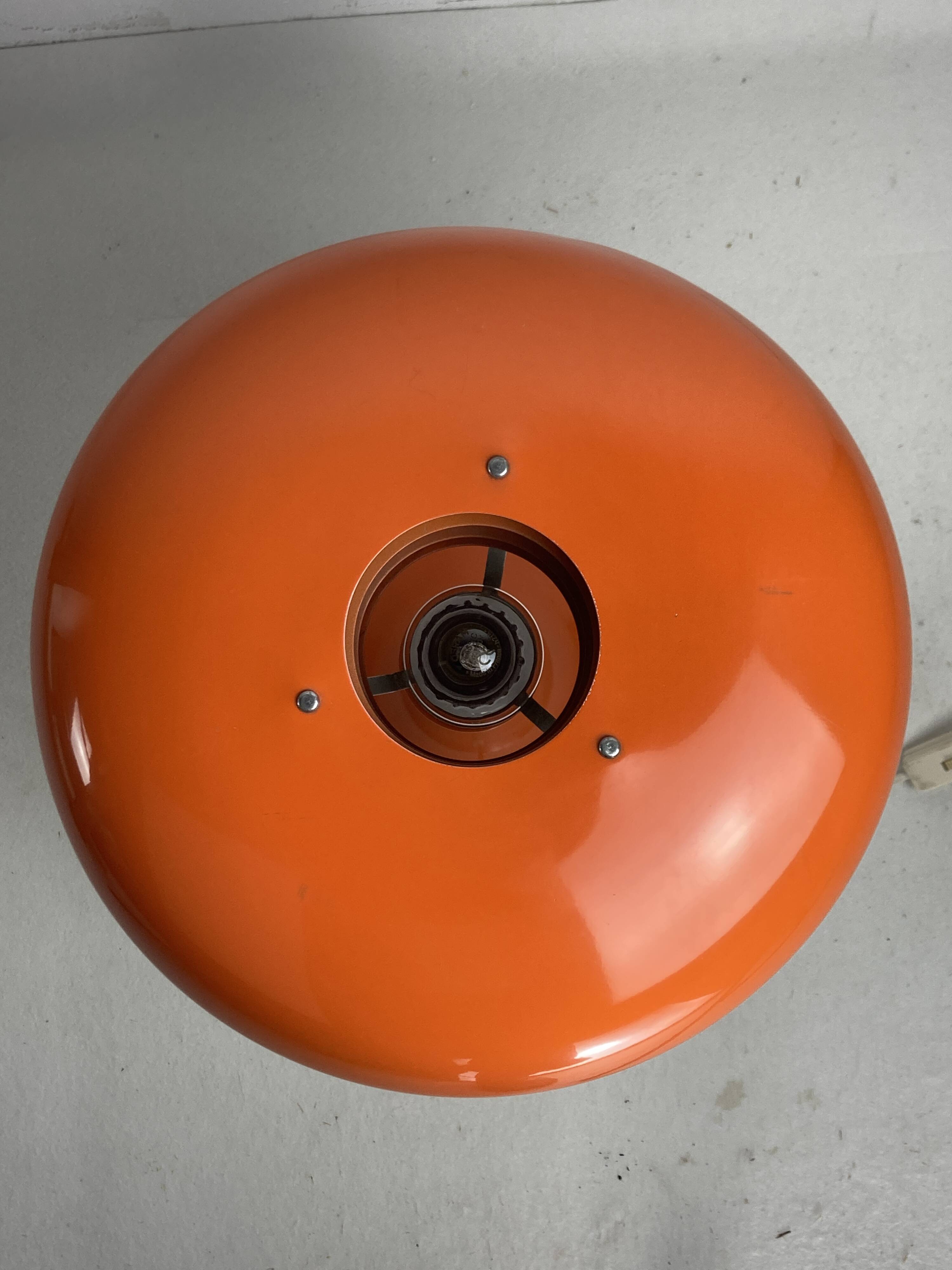 Large mushroom table lamp by Hans Agne Jakobsson model BN26, Sweden 1960s