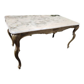 Table basse en marbre