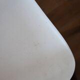 6 Scandinavian chairs skaï white