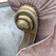 Vintage baroque sofa